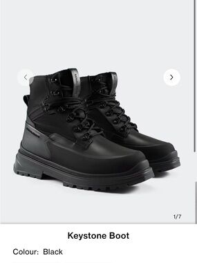 Canada Goose Keystone Boot - Black